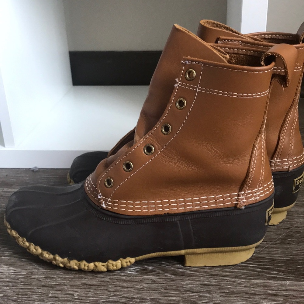 L.L. Bean Duck Boots